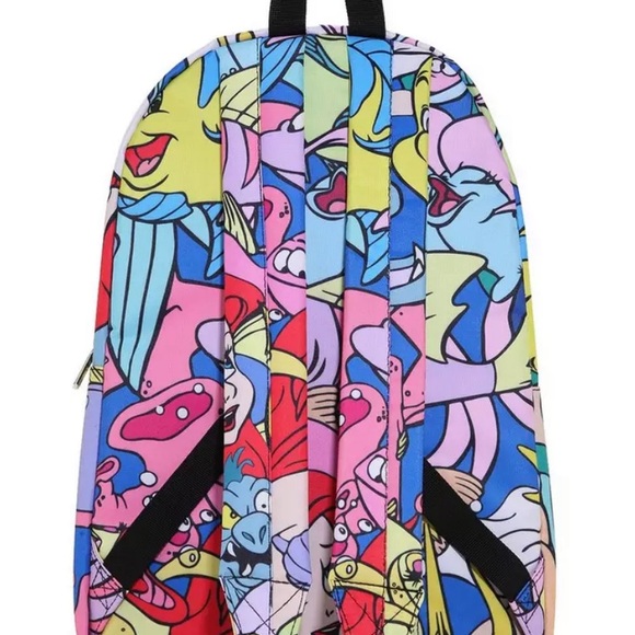 Loungefly little mermaid backpack - Picture 2 of 7